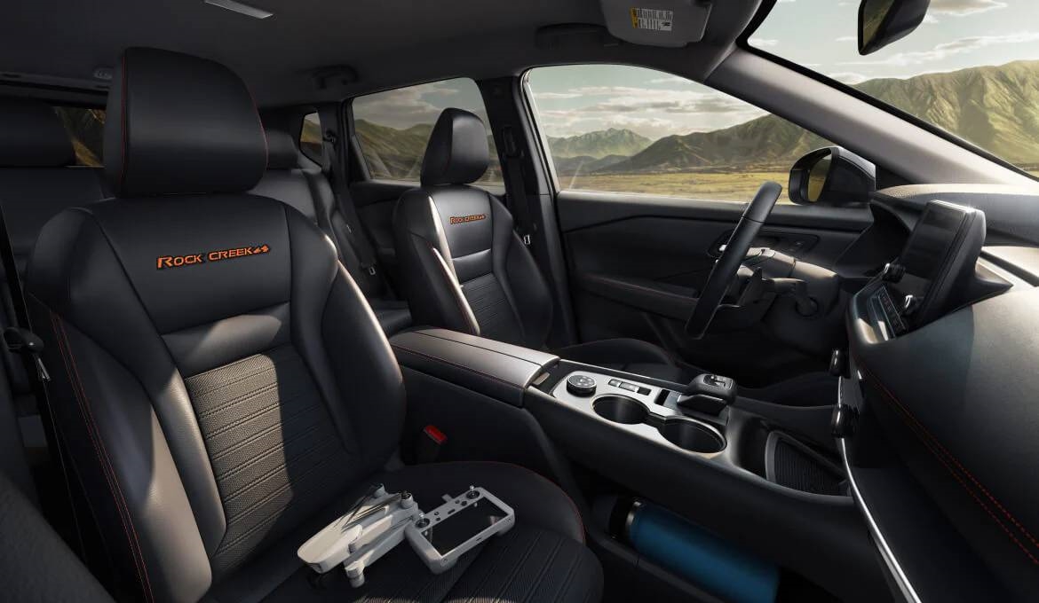HR-V Interior