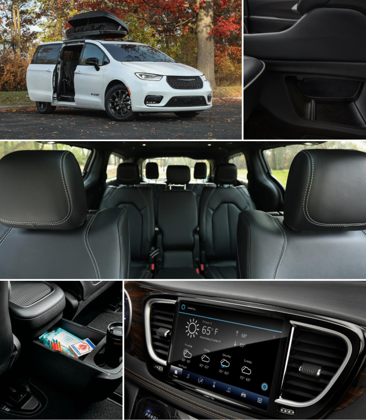 Customize Your Chrysler Pacifica Interior Layout in 243 Ways