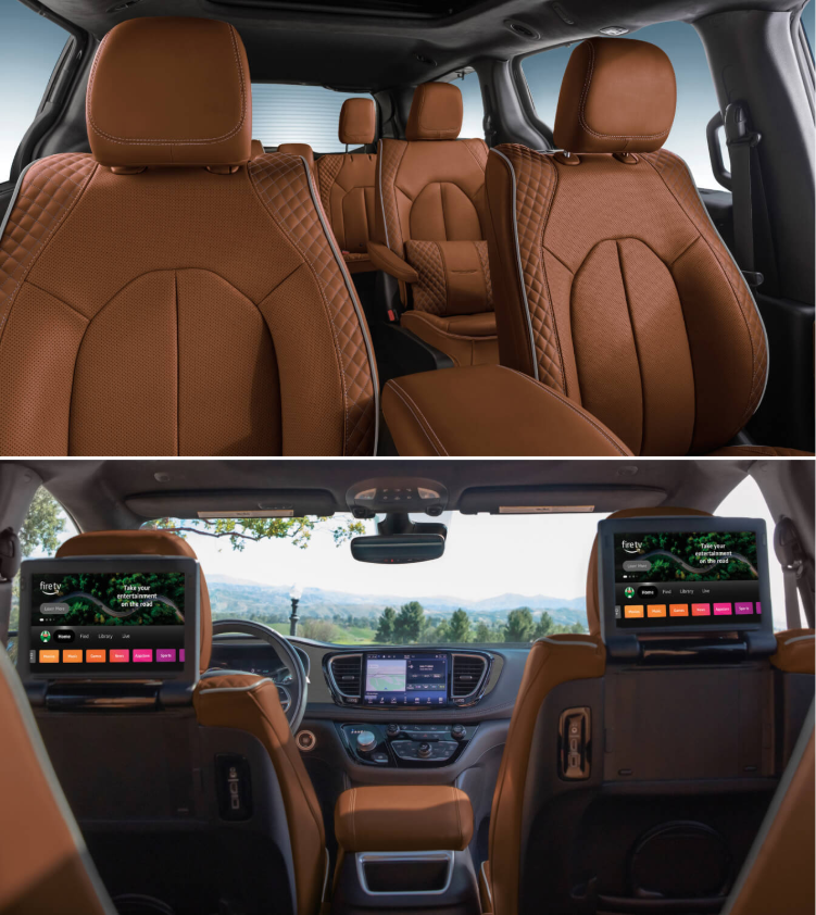 Chrysler Pacifica Interior Dimensions