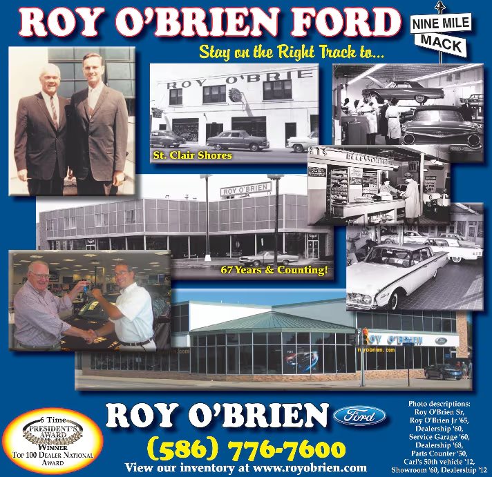 Roy O'Brien Ford St. Clair Shores MI