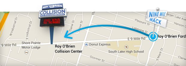 Roy O'Brien Ford St. Clair Shores MI