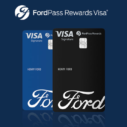 FordPass Rewards Visa Cards