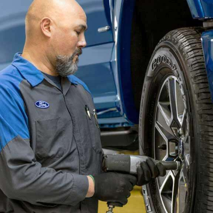 Ford Tire Service near Memphis, TN at Homer Skelton Ford of Millington