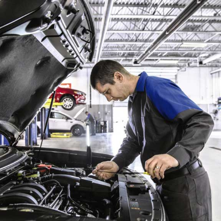 Ford Oil Change