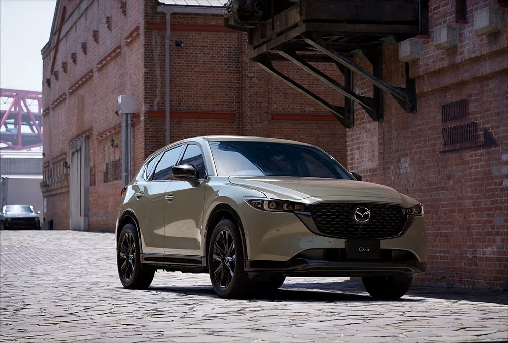 2023 Mazda CX-5 parked
