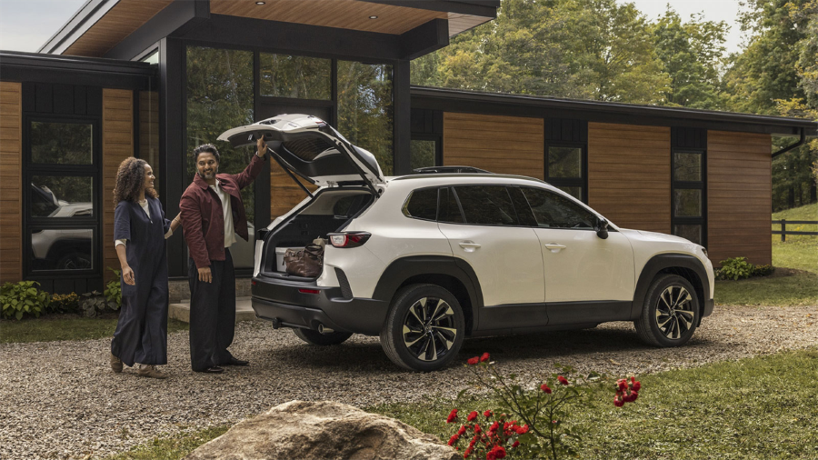 2026 Mazda CX-50 Hybrid loading trunk