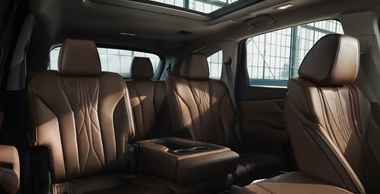 2026 Acura MDX interior
