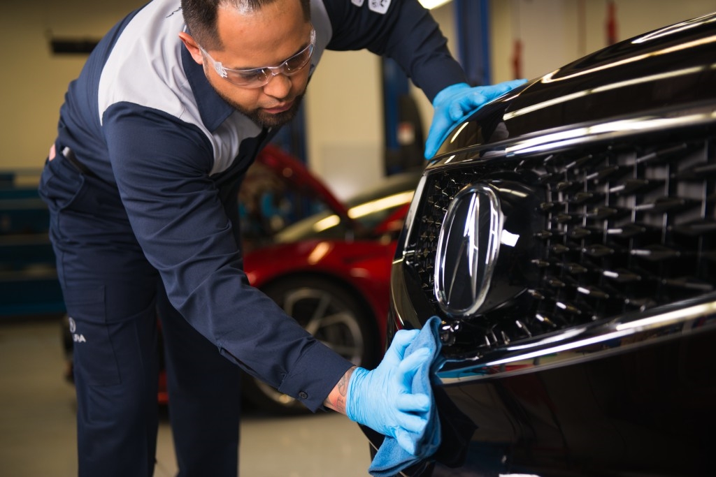 acura detailing