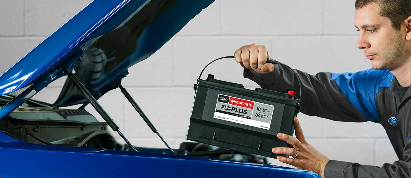 How to fit a car battery – Help & Advice Centre