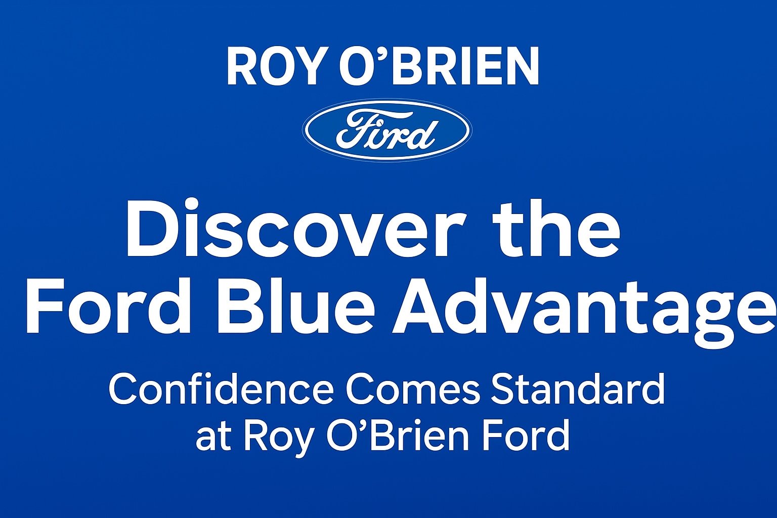 Roy O'Brien Ford St. Clair Shores MI