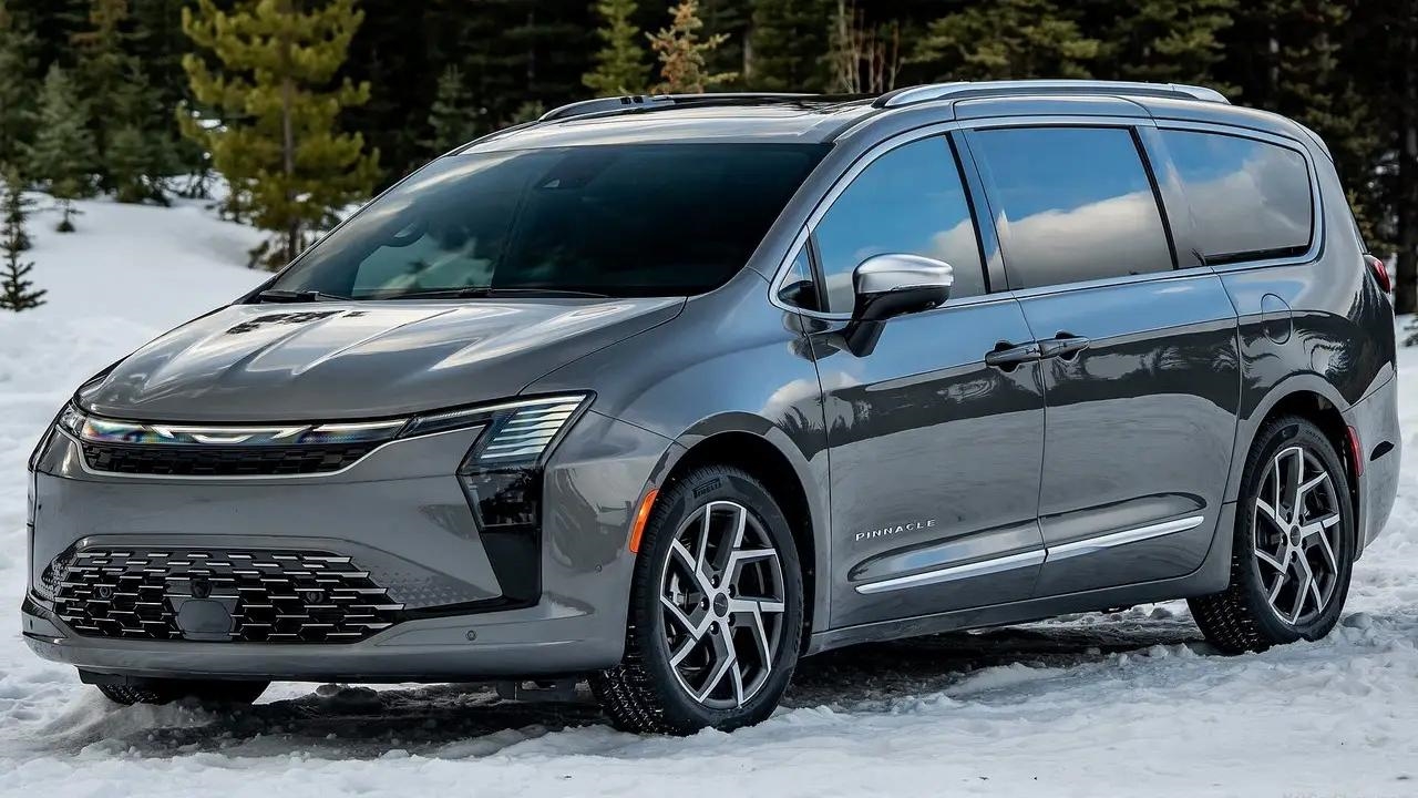 2027 Chrysler Pacifica