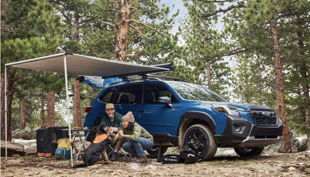 Subaru Summer Accessories for Southern California Adventures