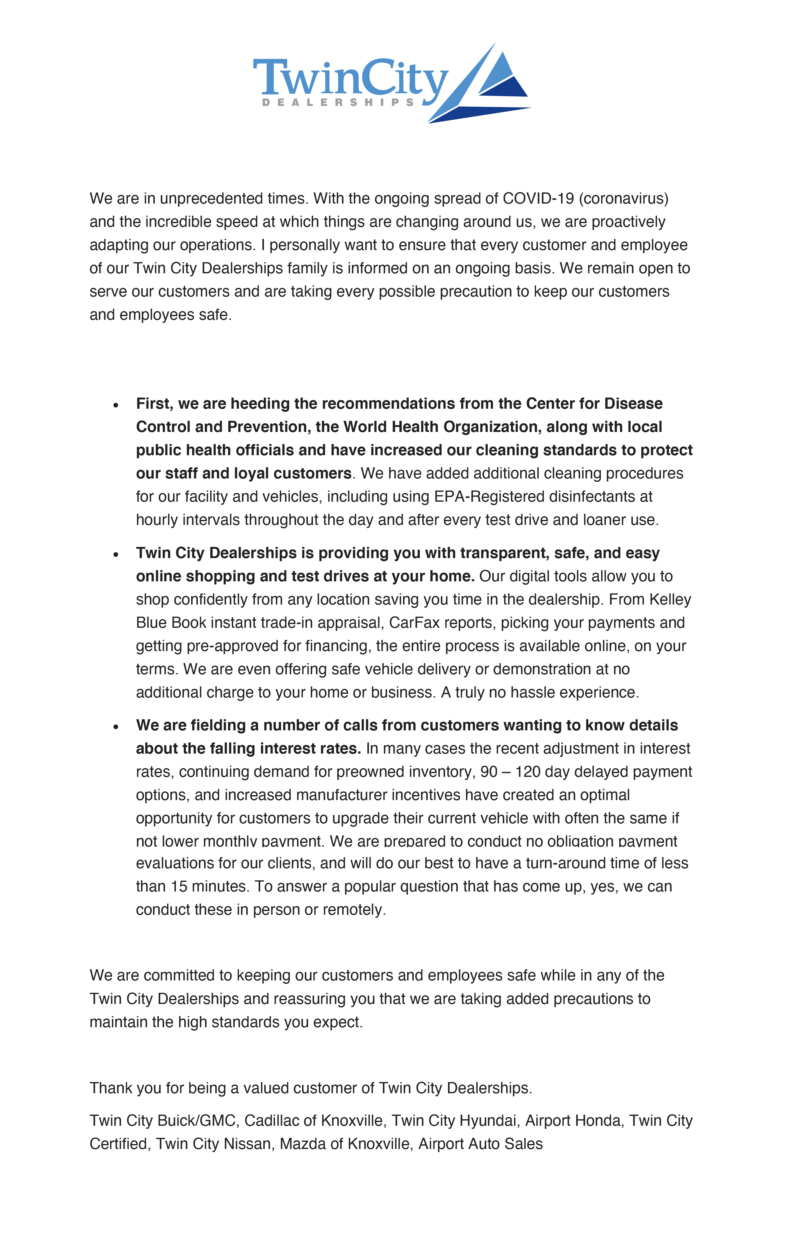 Airport Honda Alcoa TN