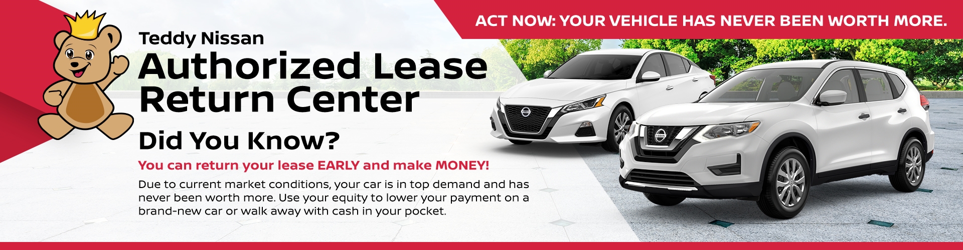 Authorized Lease Return Center