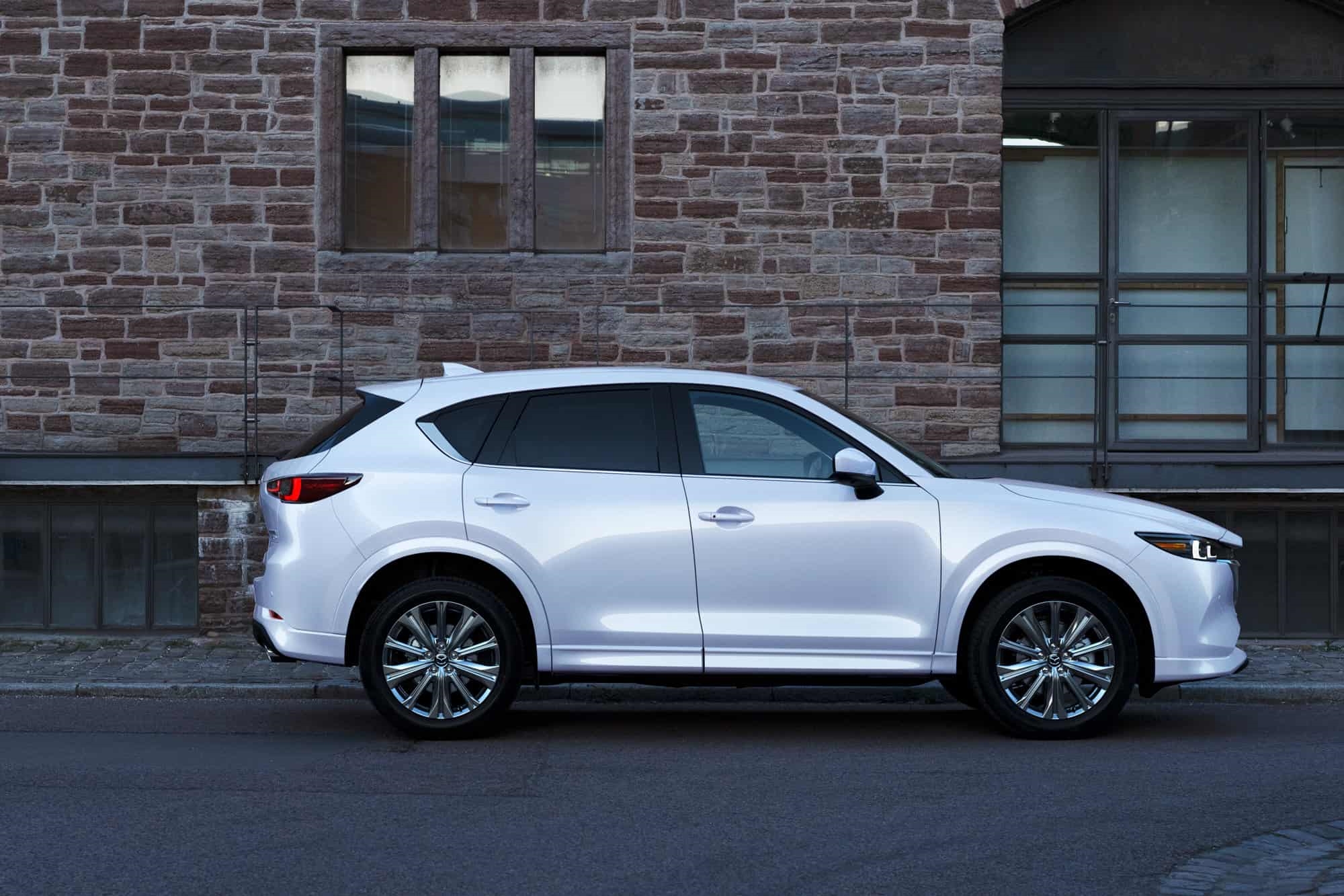 Rhodium White Metallic Mazda CX-5