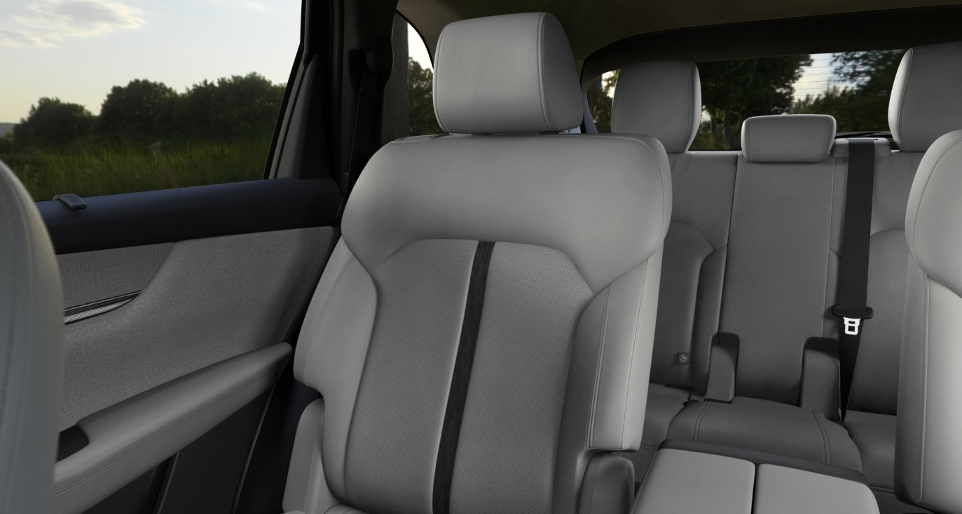 Mazda CX-90 seats