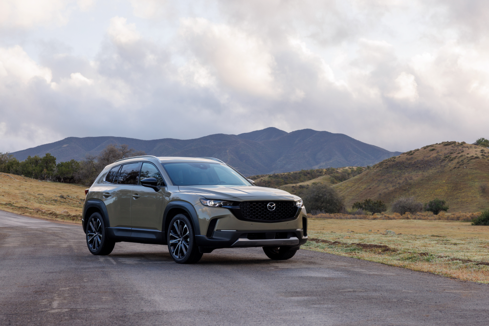 Mazda CX-50 parked outside