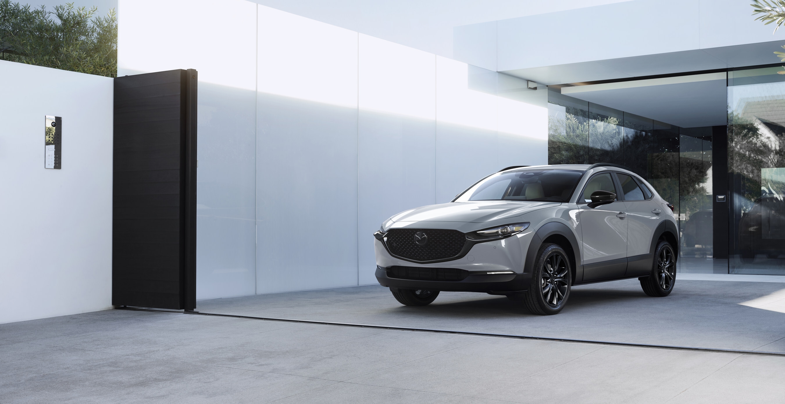 Mazda CX-30 Aire Edition front angle