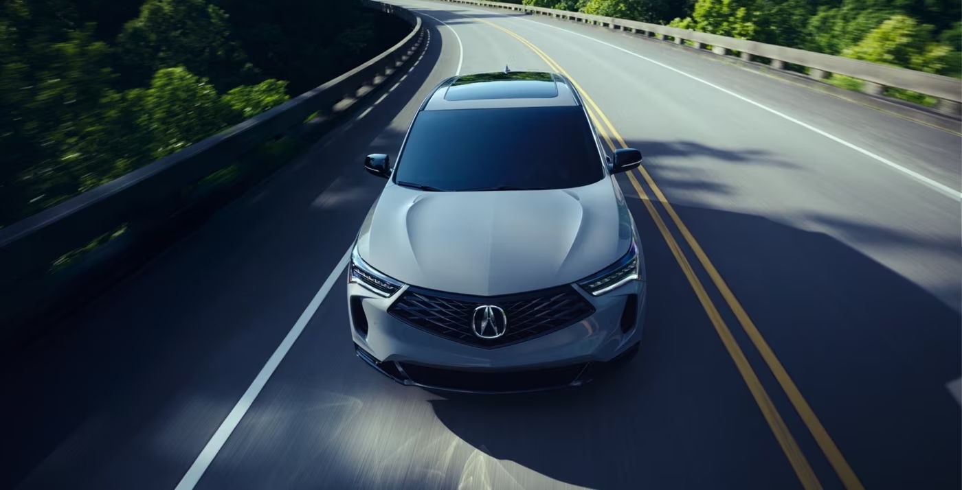 2026 Acura RDX on the highway