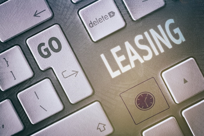 leasing stock image concept