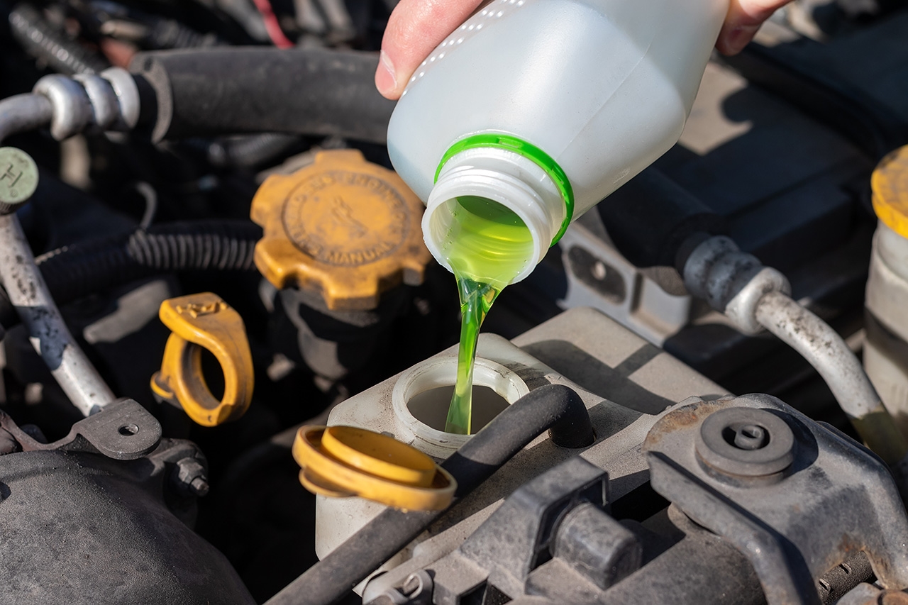 stock image coolant service