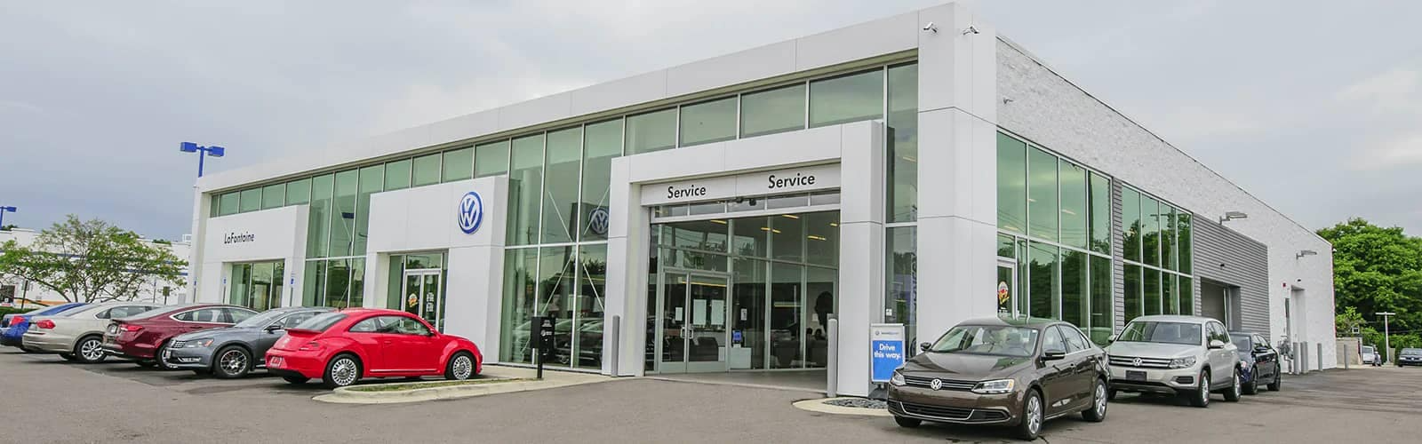 LaFontaine Volkswagen Dearborn Dearborn MI