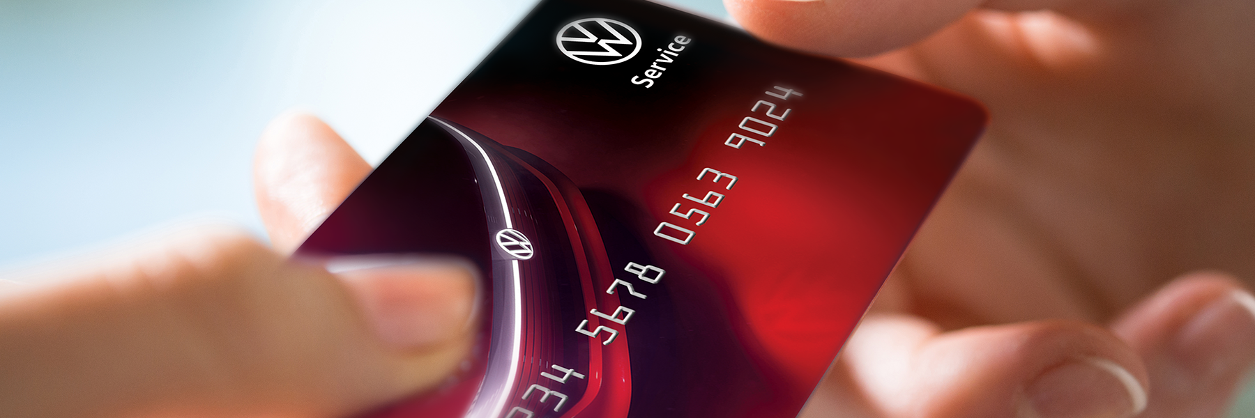 VW Service Credit Card