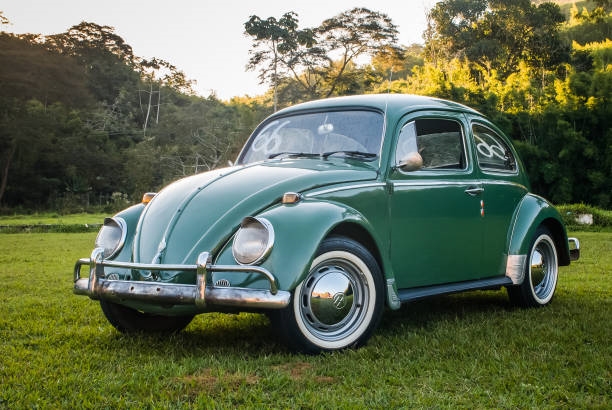 VW Beetle stock image