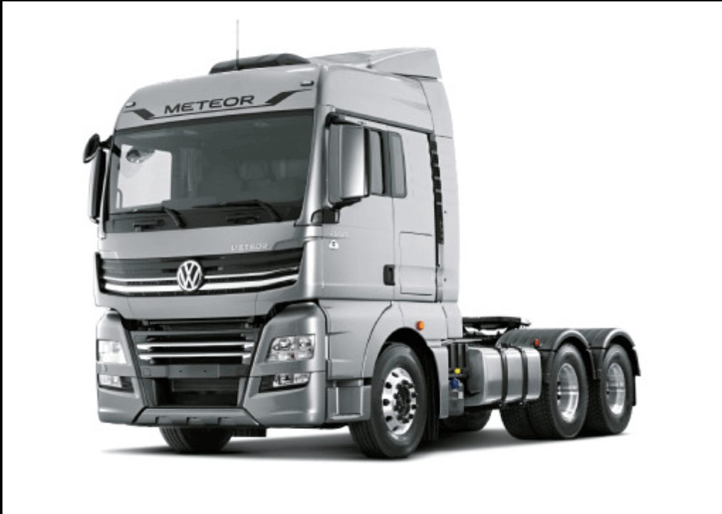 VW semi truck