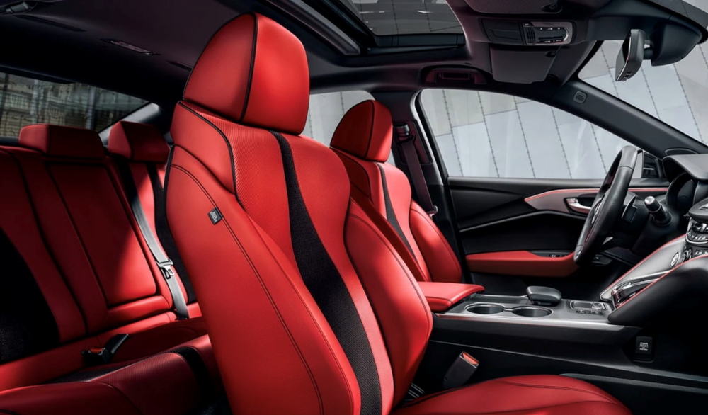 2025 Acura TLX interior