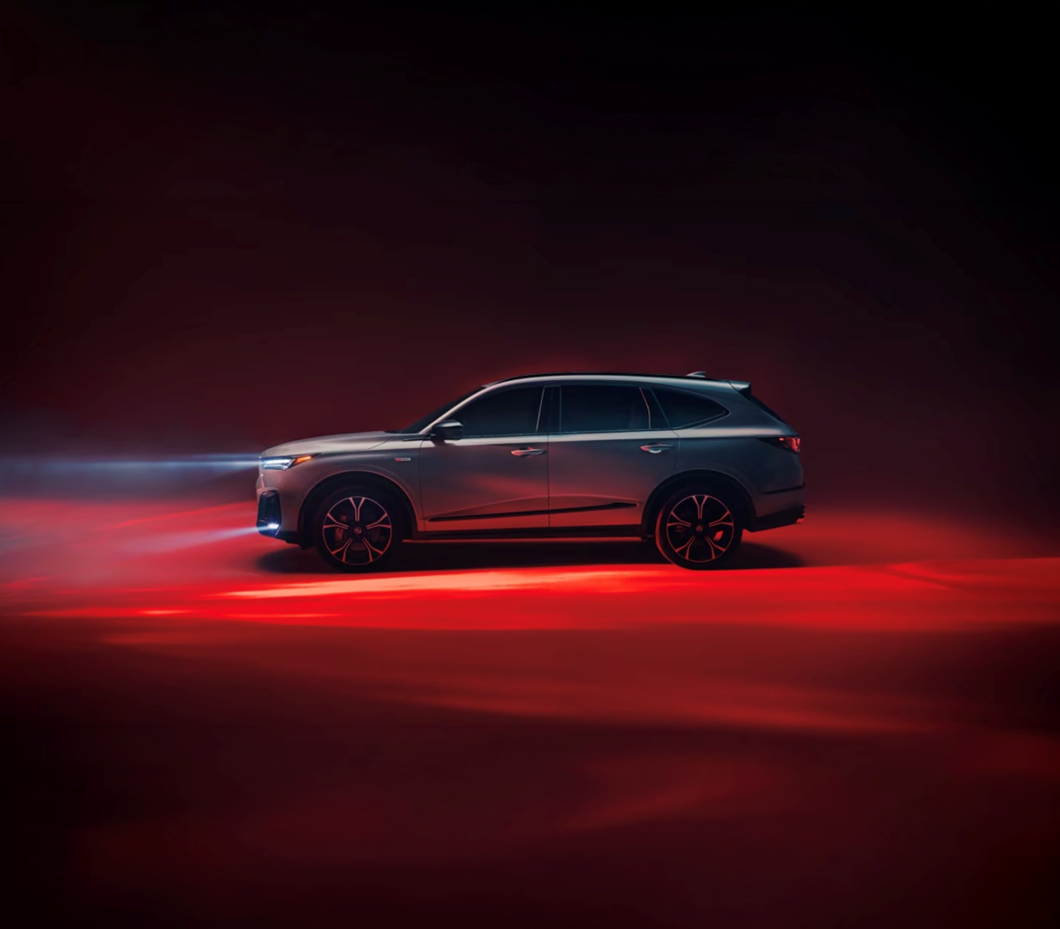2026 Acura MDX side view