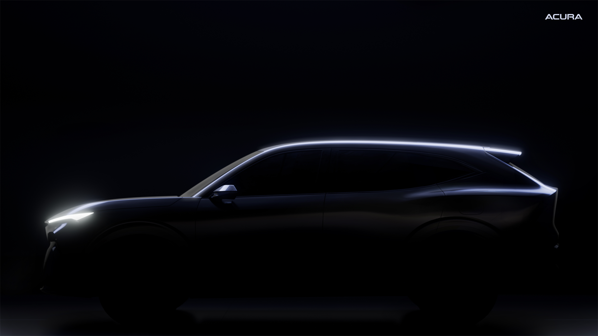 2026 Acura RDX silhouette