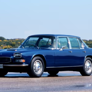 Classic Maserati Quattroporte