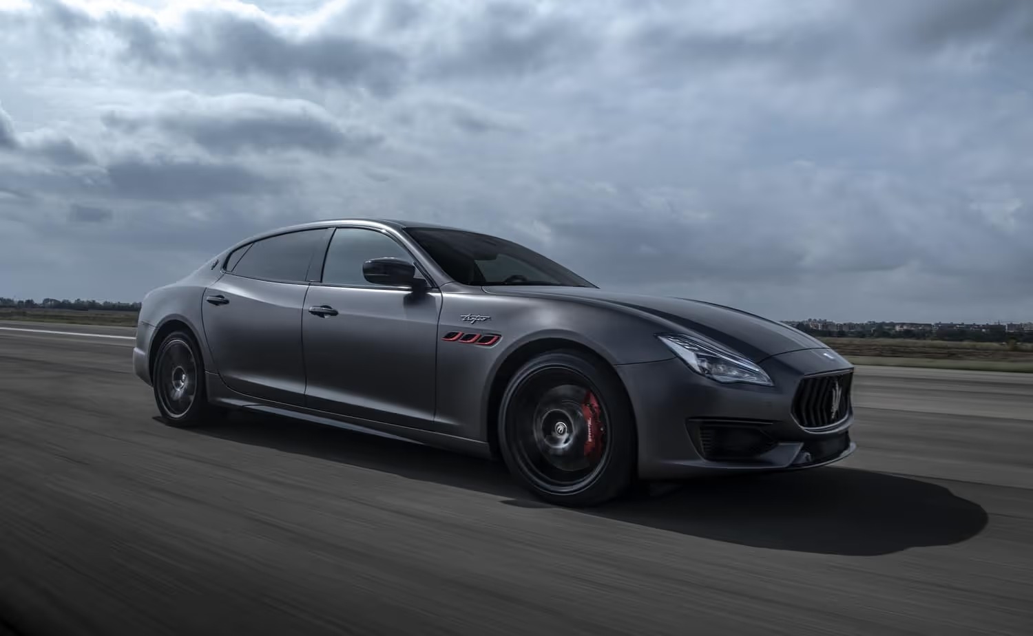 2022 Maserati Quattroporte Trofeo 