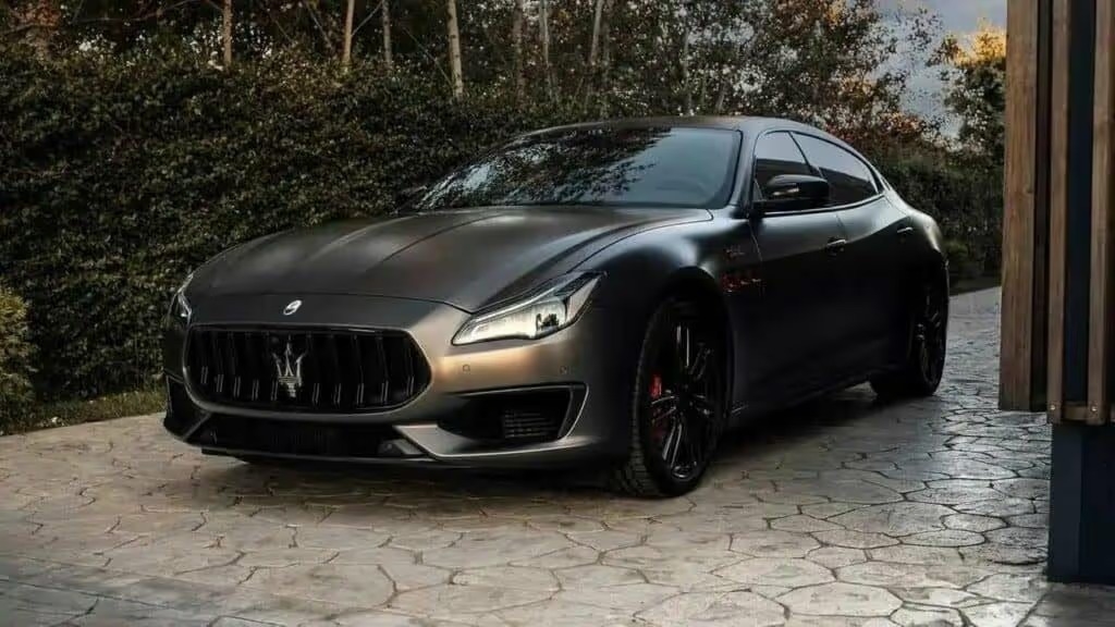 Maserati Quattroporte Folgore