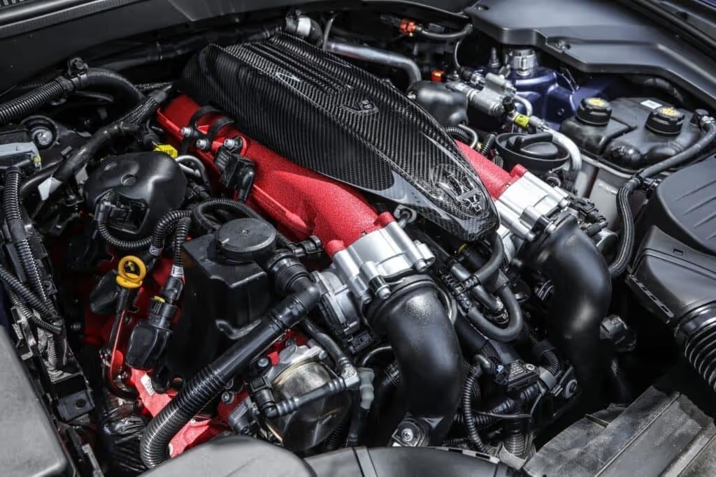 Maserati Levante Trofeo V8 Engine