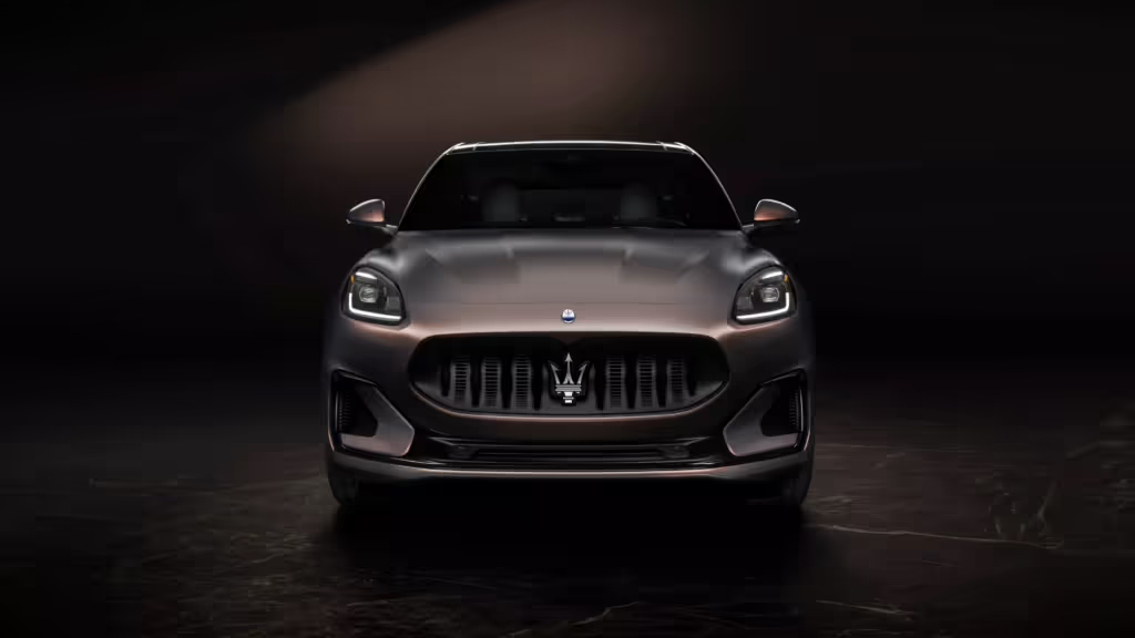 2024 Maserati Grecale Folgore 