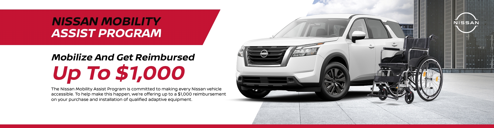 Nissan Mobility Assist Program