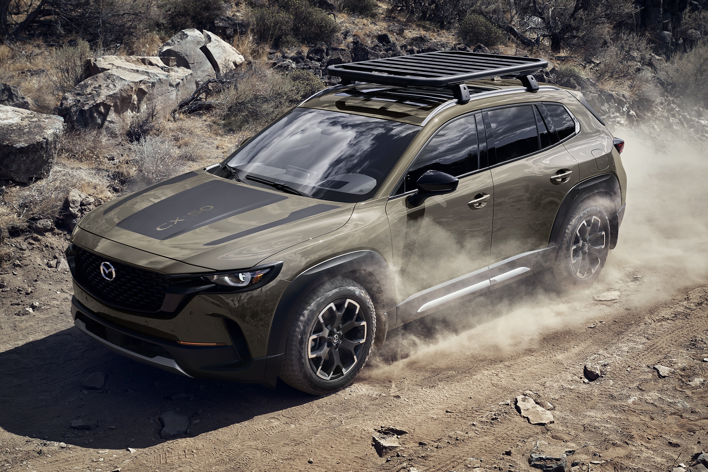 2026 Mazda CX-50 offroading