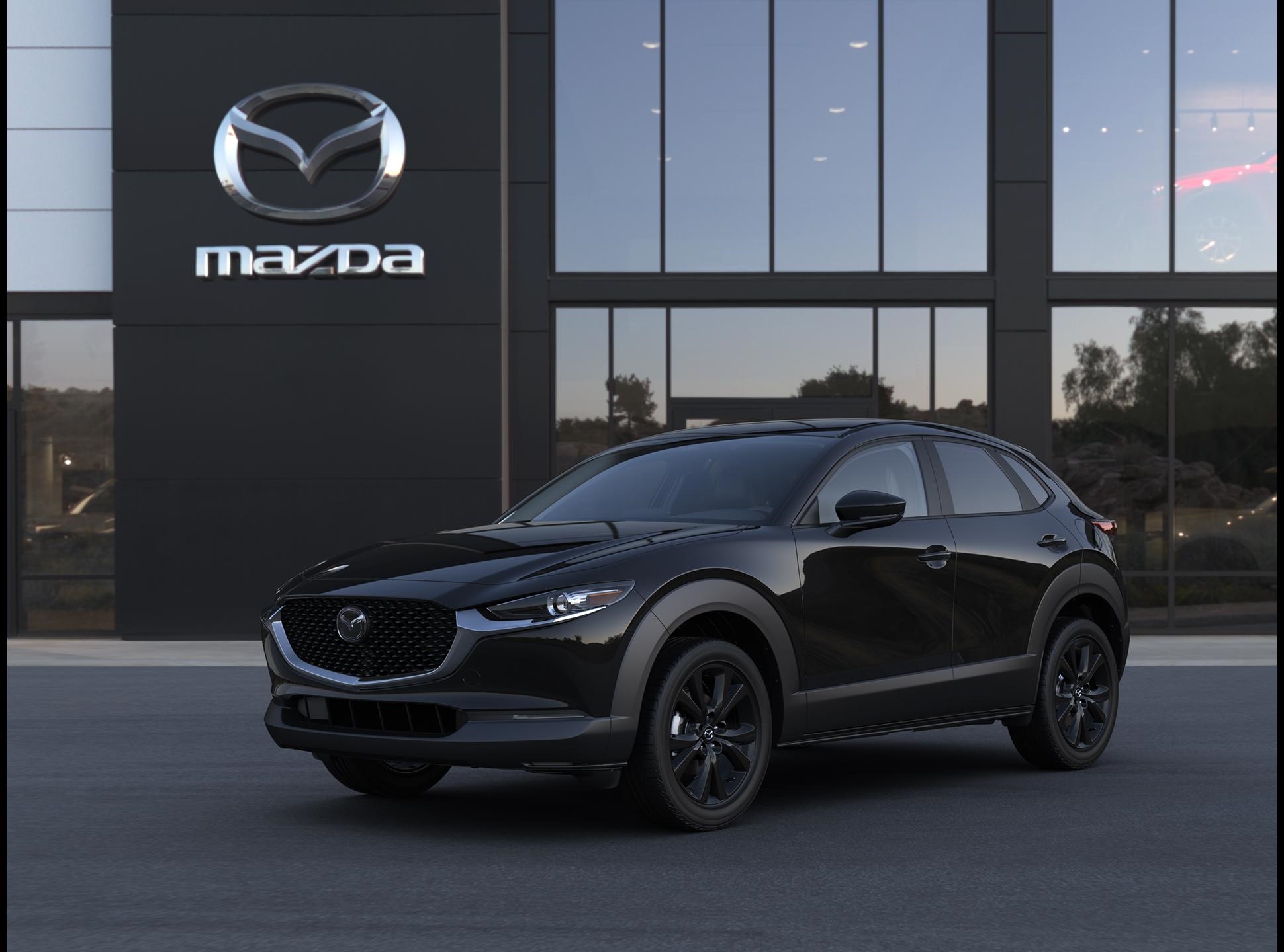 Mazda CX-30 Jet Black Mica