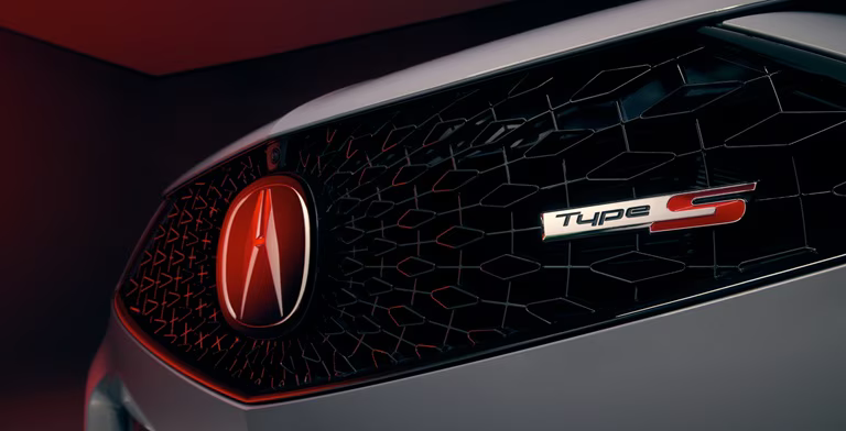Acura TLX front angle