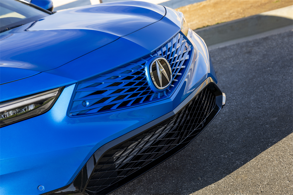 2026 Acura Integra front grille