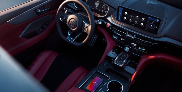  2026 Acura MDX interior