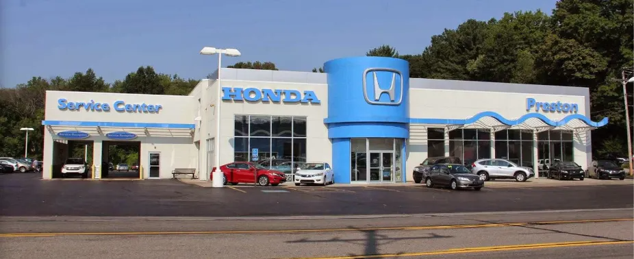 Preston Honda New Castle PA