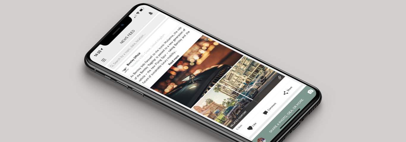 Bentley Network At Your Fingertips