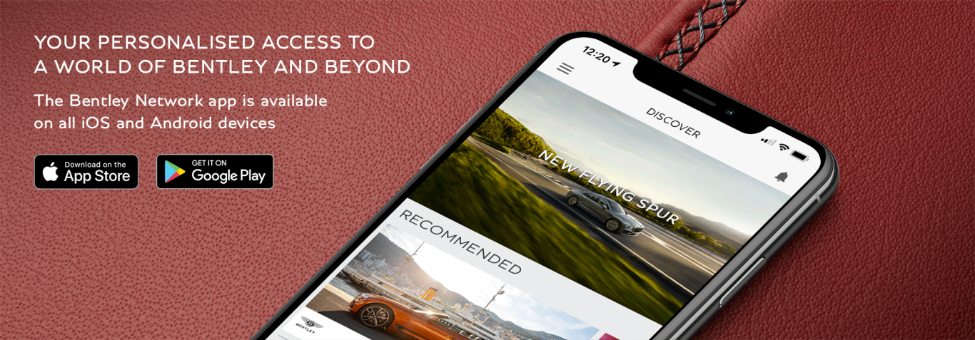 Bentley Network App Download