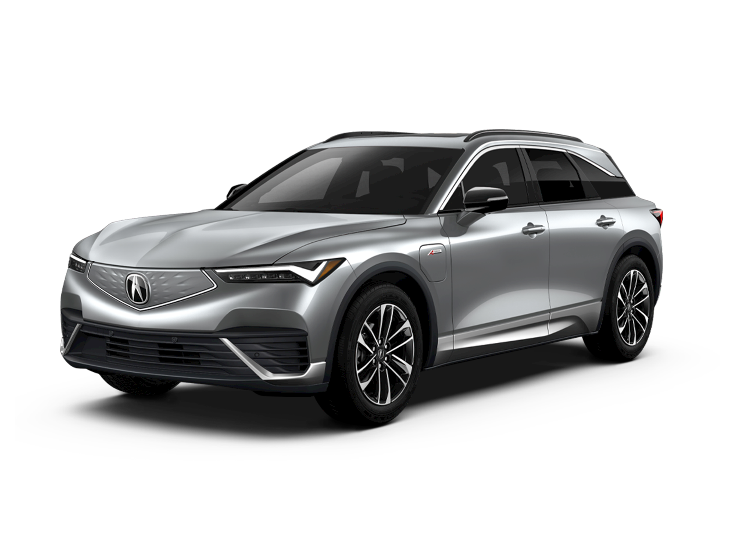 New Mercury Silver Metallic 2024 Acura ZDX w/A-Spec Package for 