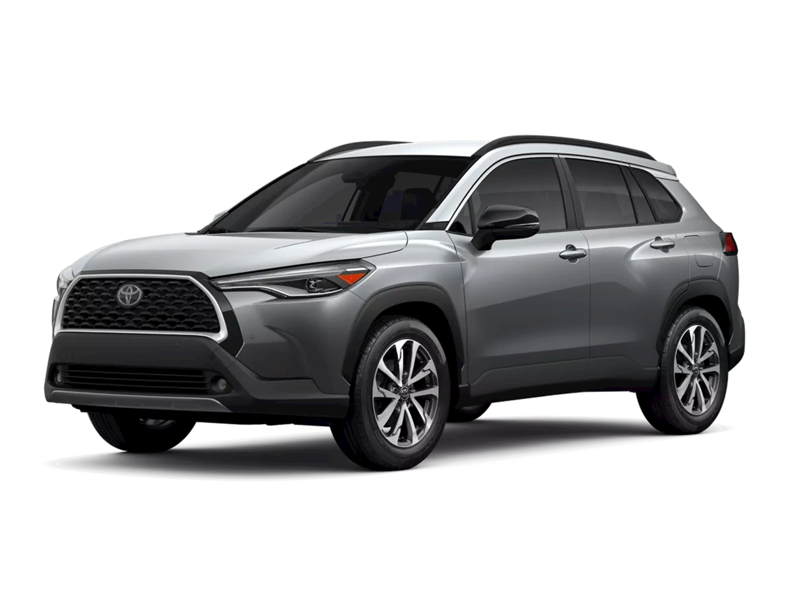 New Wind Chill Pearl [extra cost color] 2025 Toyota Corolla Cross XLE