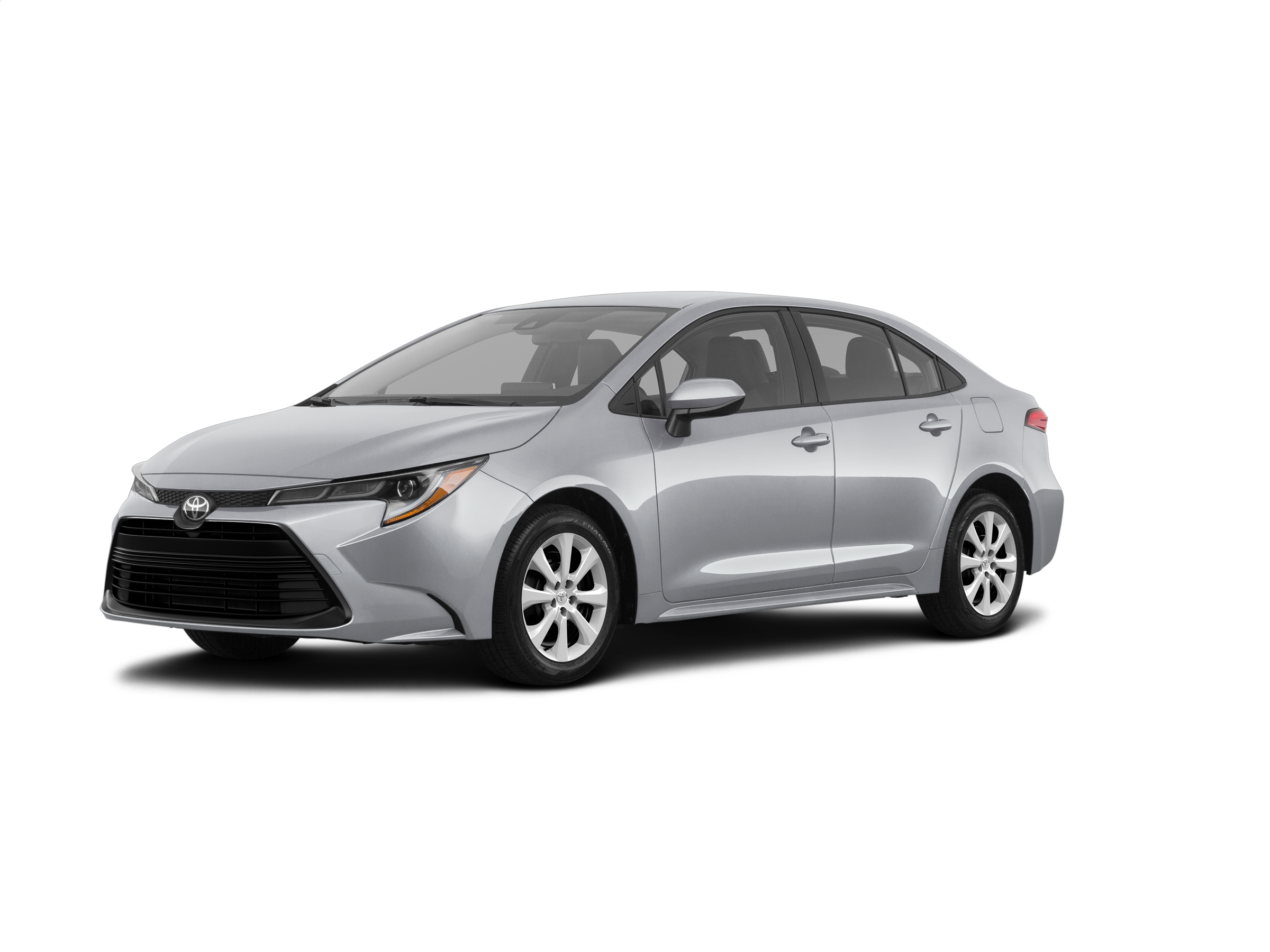 CPO Classic Silver Metallic 2024 Toyota Corolla LE for Sale in Tampa ...