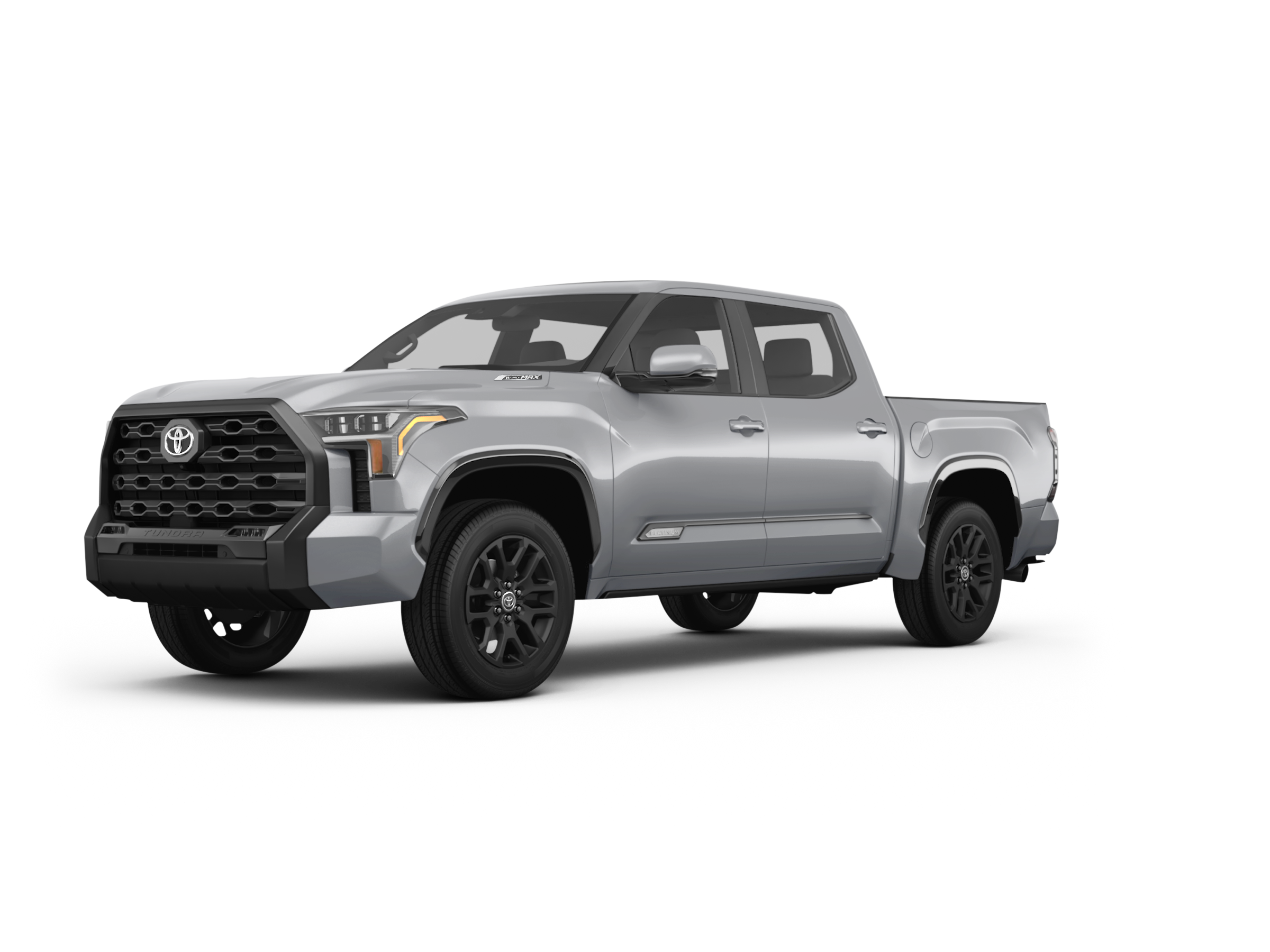 New Celestial Silver Metallic 2025 Toyota Tundra Platinum